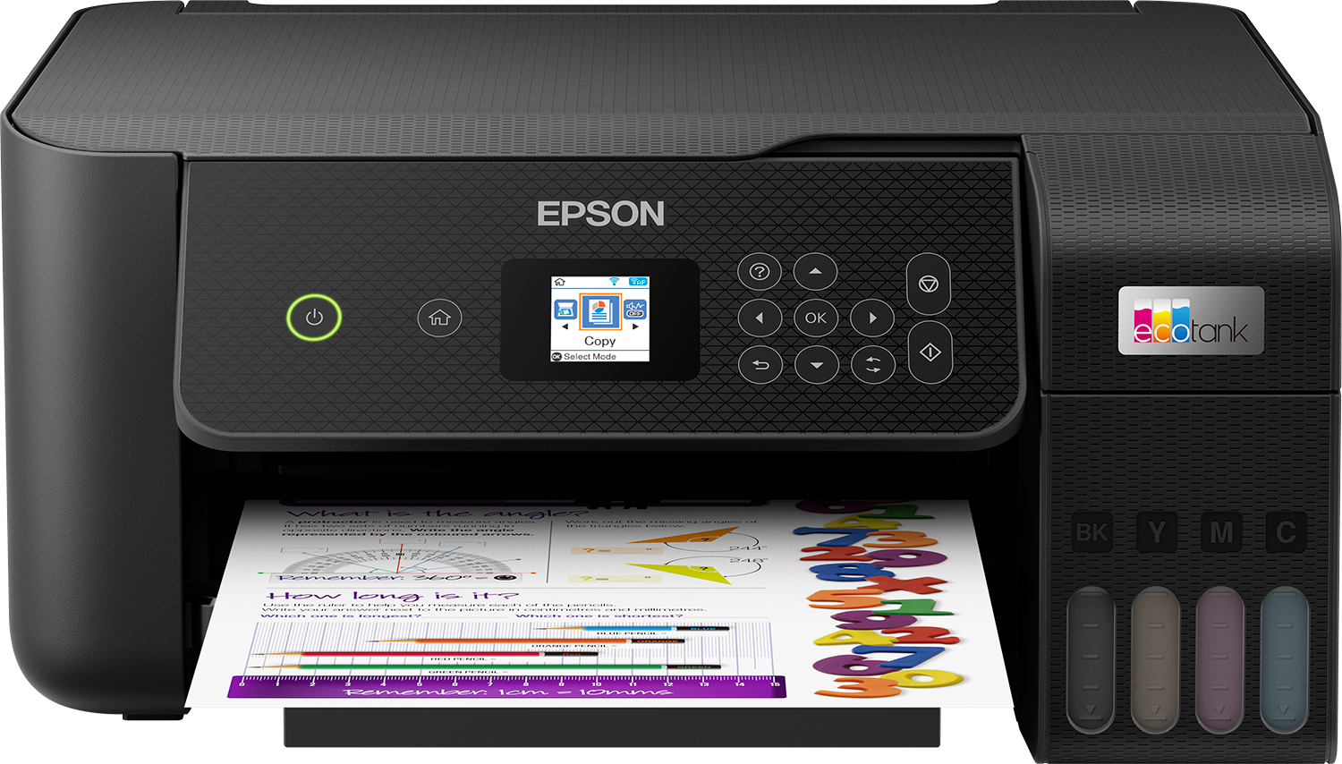 EPSON EcoTank ET-2825 3 in 1 Tintenstrahl-Multifunktionsdrucker schwarz