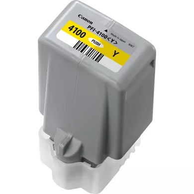INK PFI-4100 Y YELLOW INK TANK