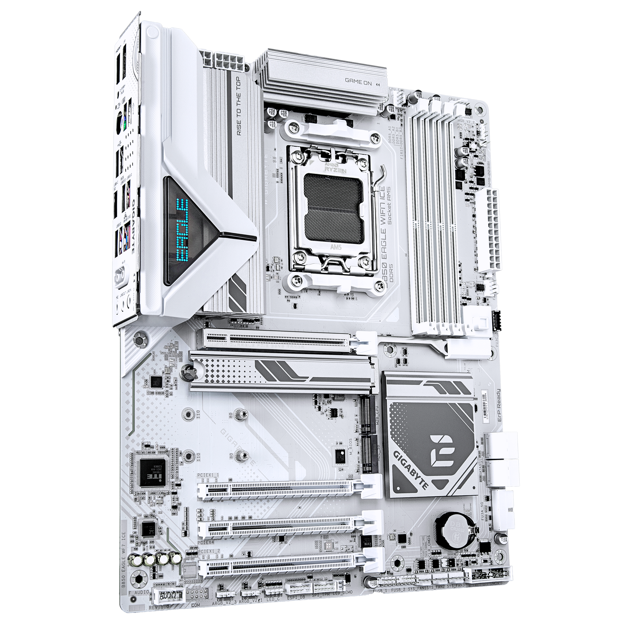 B850 EAGLE WiFi7 ICE, Mainboard