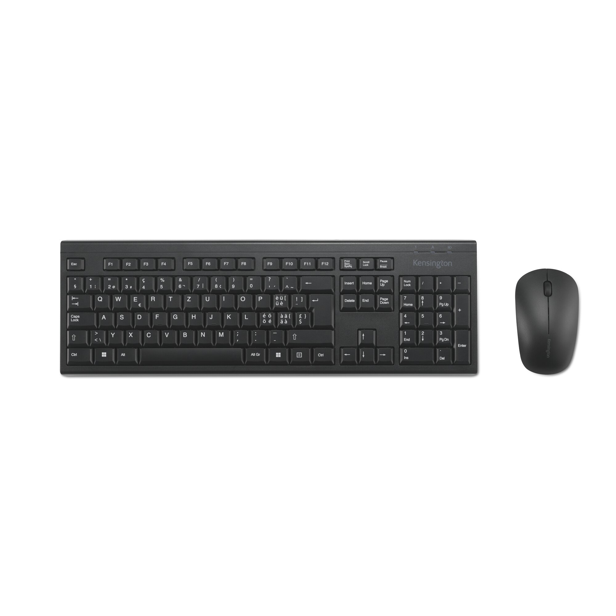 KENSINGTON KM150 EQ WIRELESS KE AND MOUSE SET - SWISS