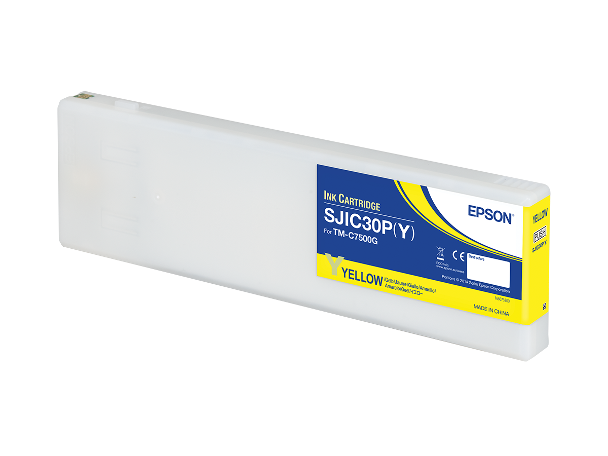 SJIC30P(Y) INK CARTRIDGE YLLW COLORWORKS C7500G