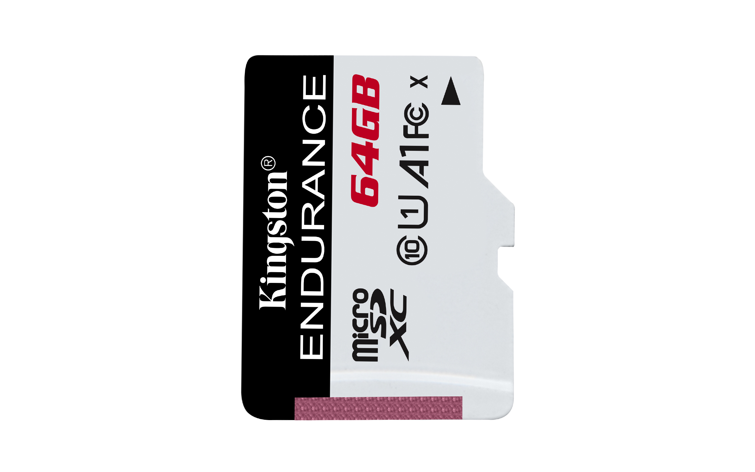KINGSTON 64GB microSDXC Endurance 95R/45W C10 A1 UHS-I Card Only