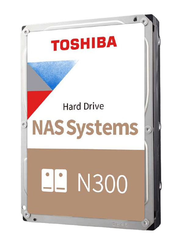 Toshiba N300 High-Rel. 3,5" Hard Drive 12TB Gold