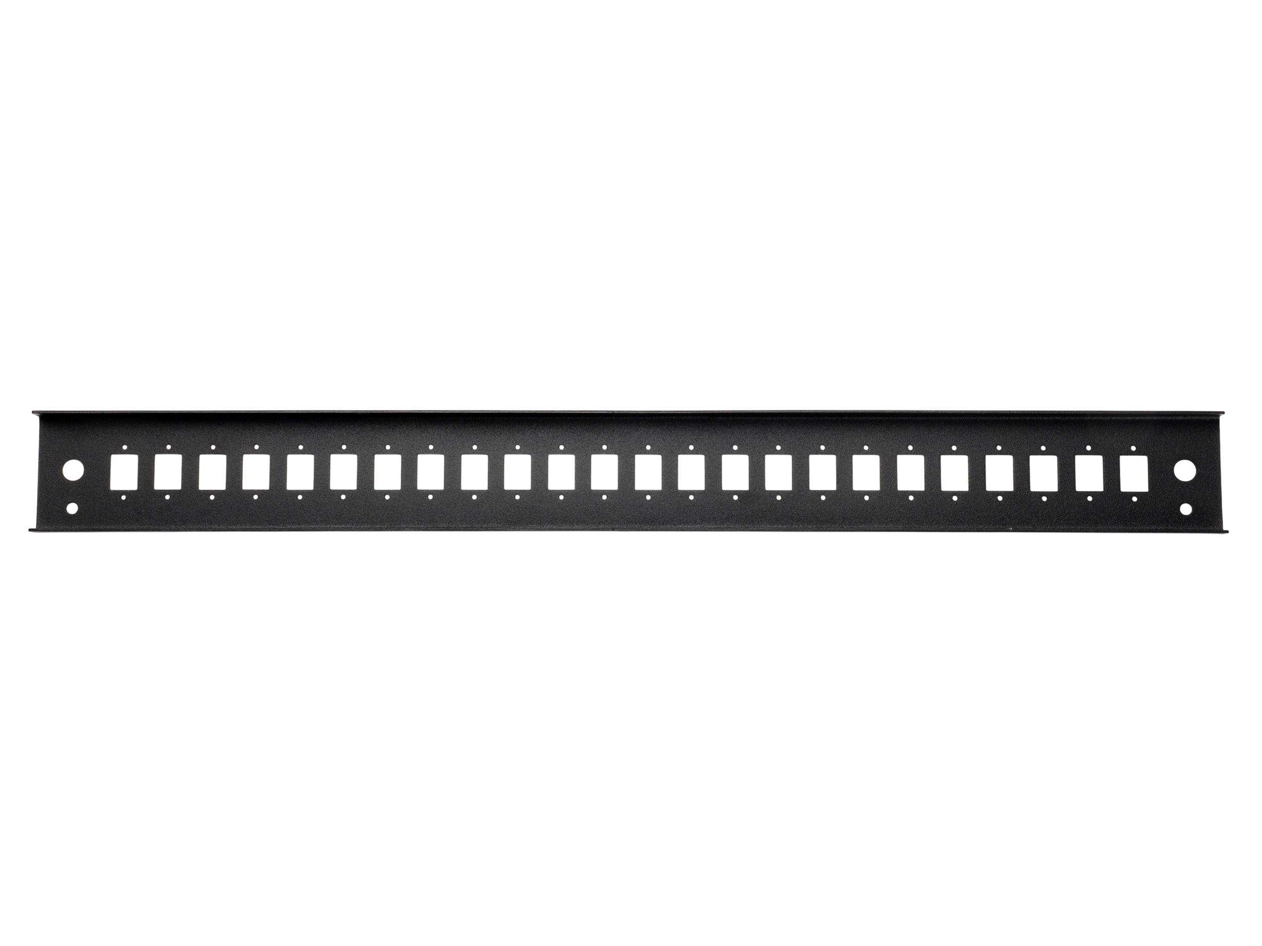 Equip 19 Patchpanel 24xLC-Duplex,SC-Simplex 1U Stahl sw