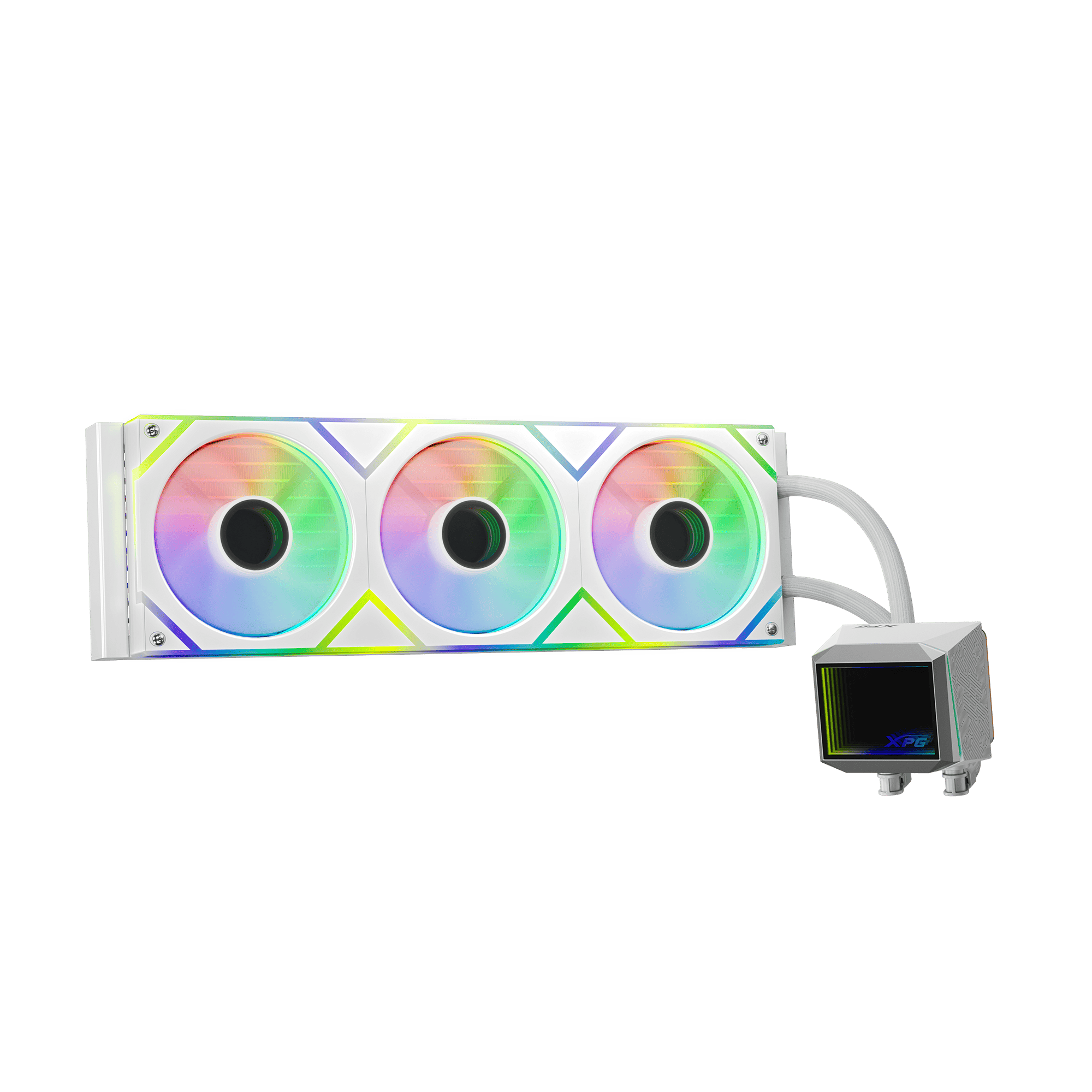 WAK XPG LEVANTE II 360 (3*120mm ARGB Fan) weiß