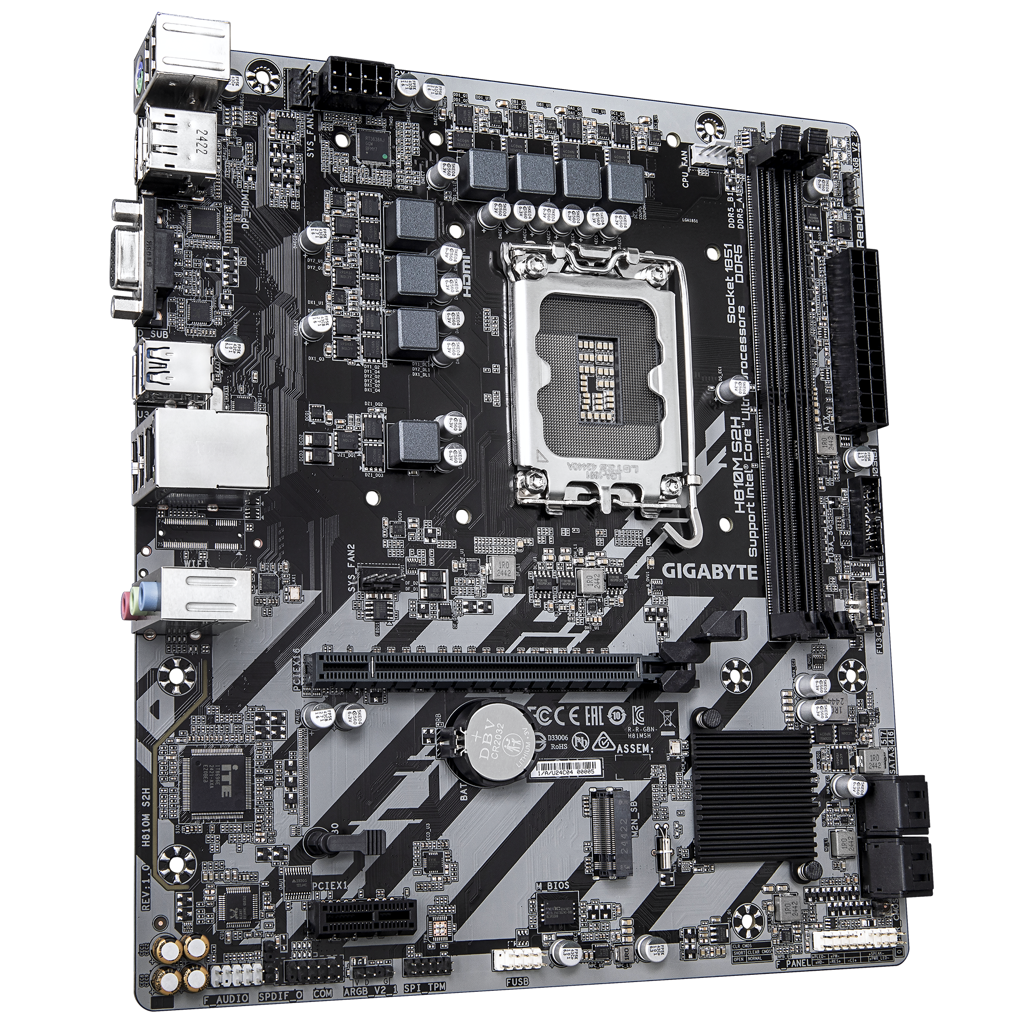 Gigabyte GA-H810M S2H (1851) (D)