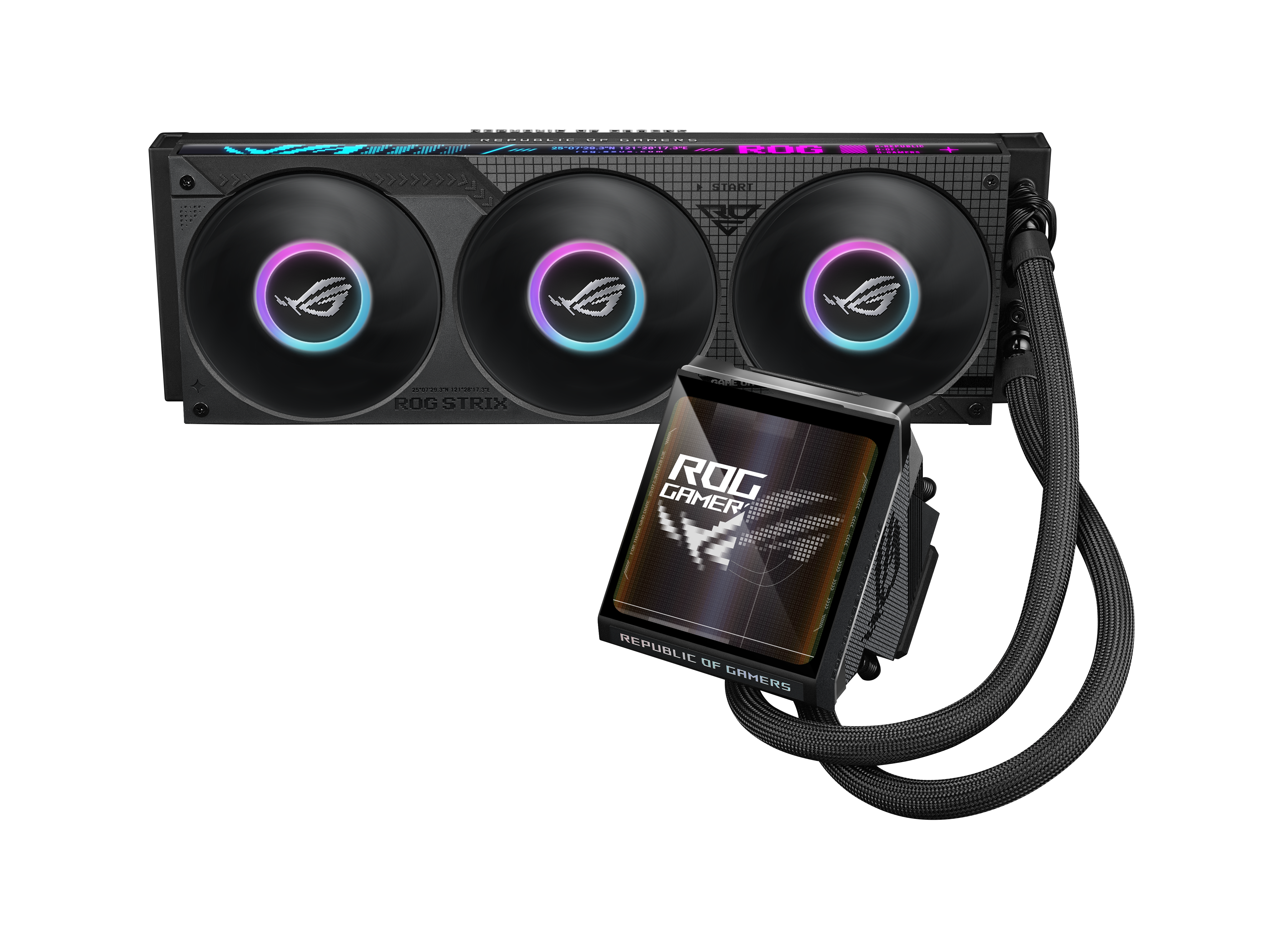 ROG STRIX LC IV 360 ARGB LCD, Wasserkühlung