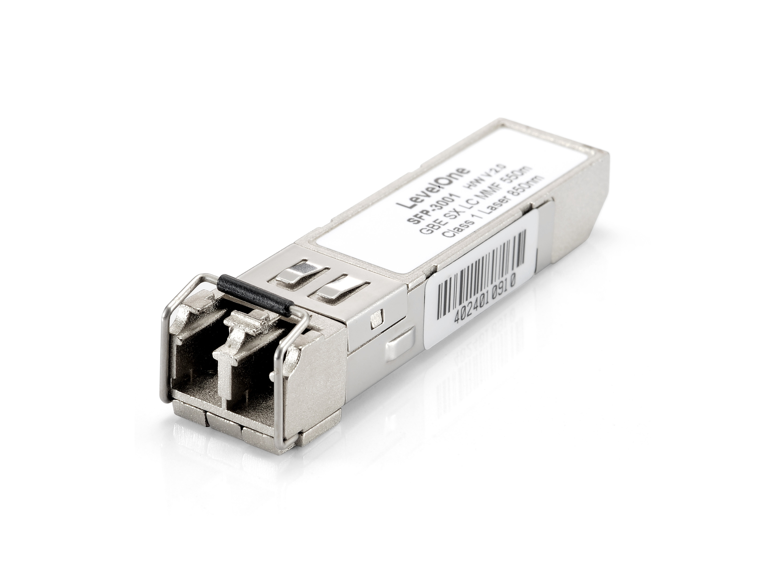 LevelOne SFP Transceiver 1.25Gpbs MM Duplex LC 850nm 550m