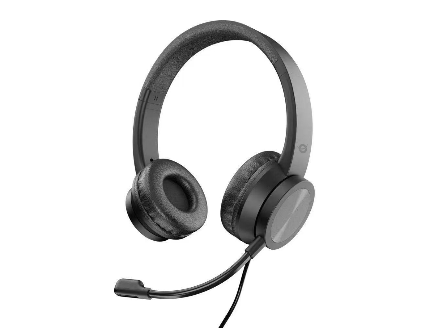 CONCEPTRONIC Headset Stereo USB-A/Mikro/Bedien./ANC 2.00m sw