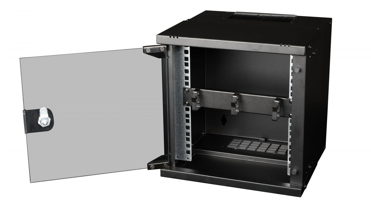 Equip 10 Kabelmanagement 3xMetallringe 1U RAL9005