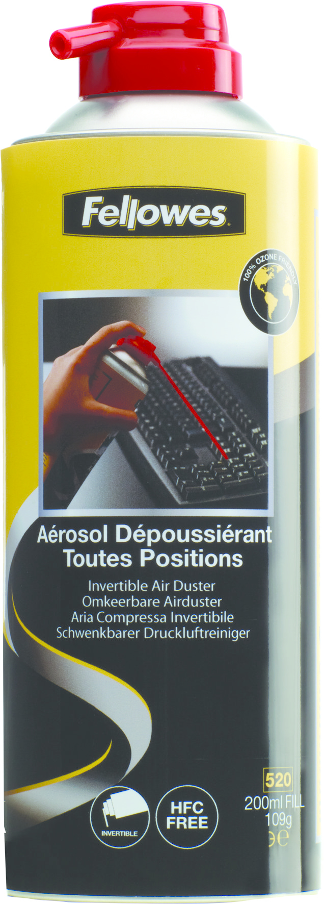 Fellowes Druckluftreiniger 200,0 ml, 1 St.