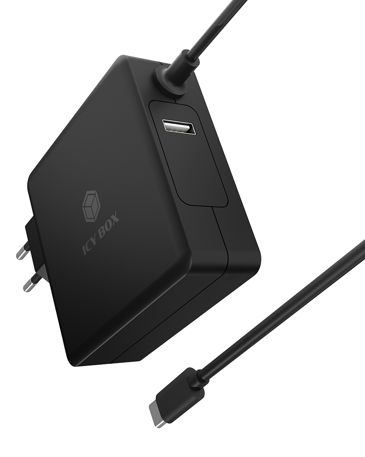 Steckerladegerät IcyBox für USB Power Delivery IB-PS101-PD