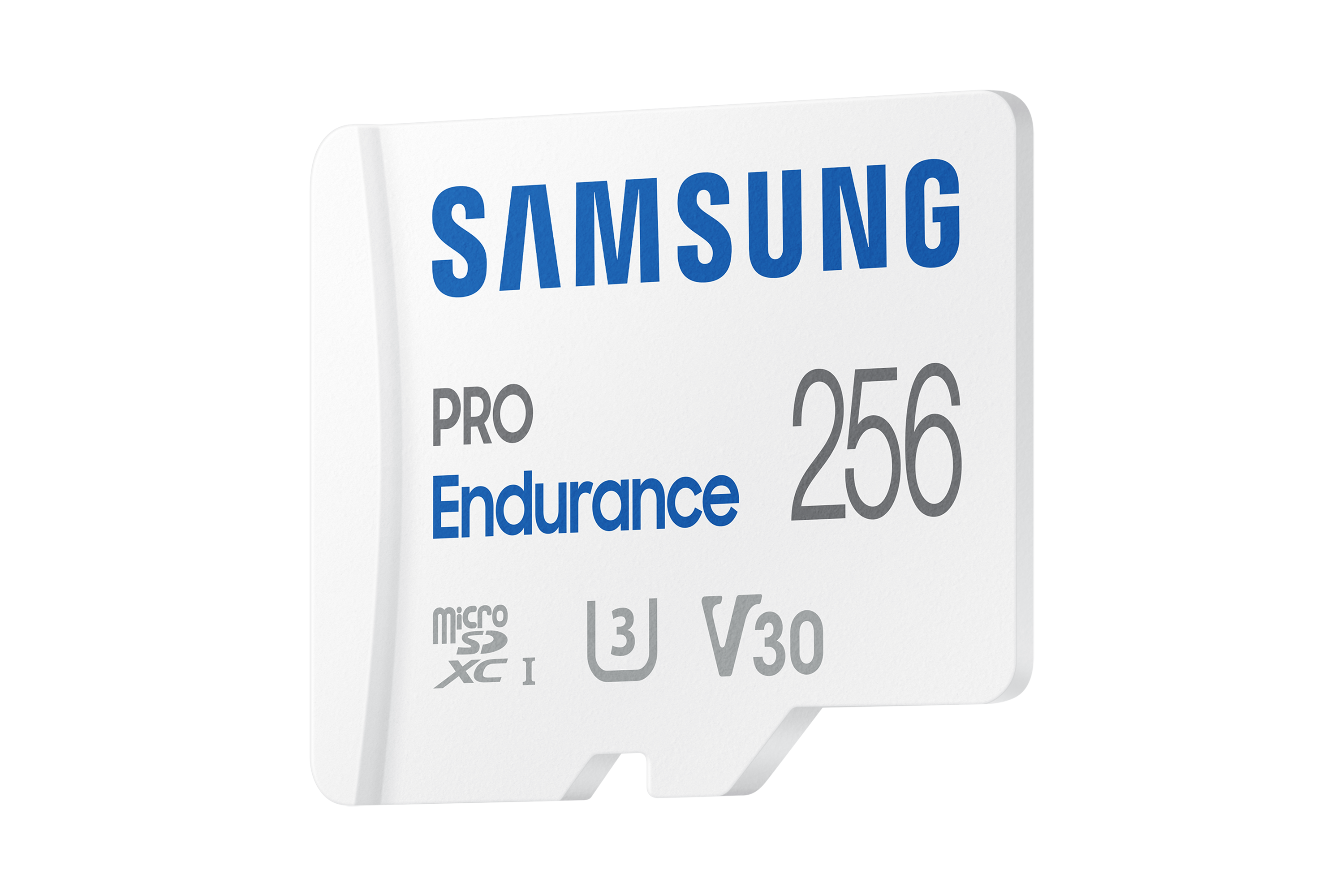 SD MicroSD Card 256GB Samsung SDXC PRO Endurance (Class10) retail