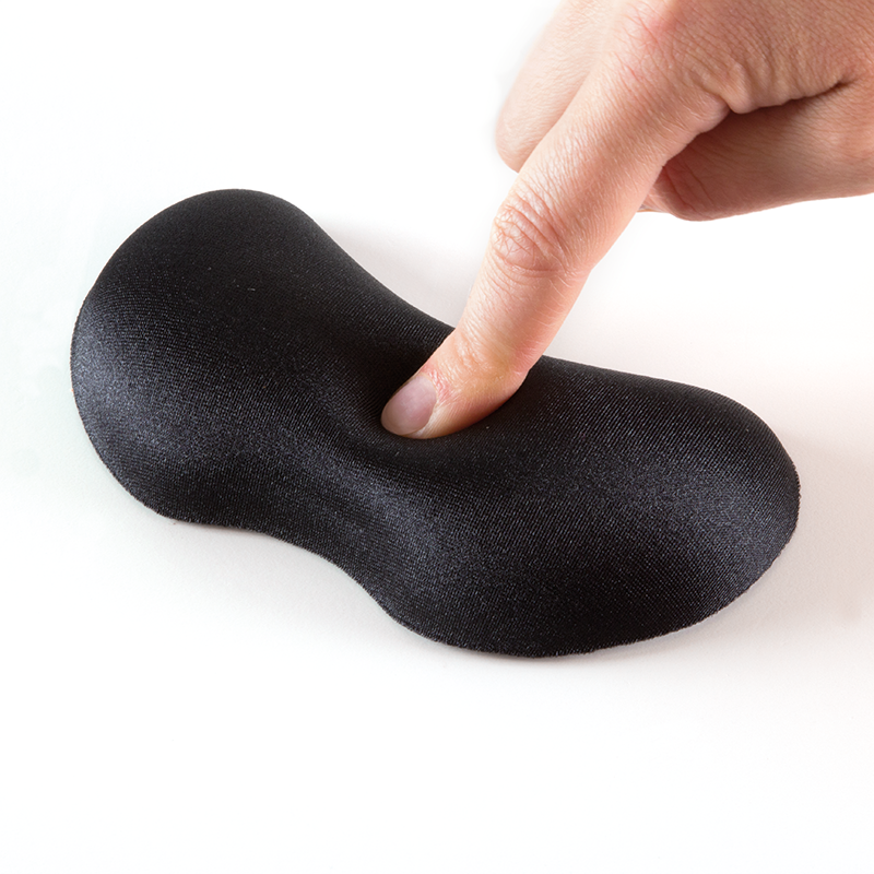 Logilink Gel-Handgelenkauflage Gelkissen schwarz