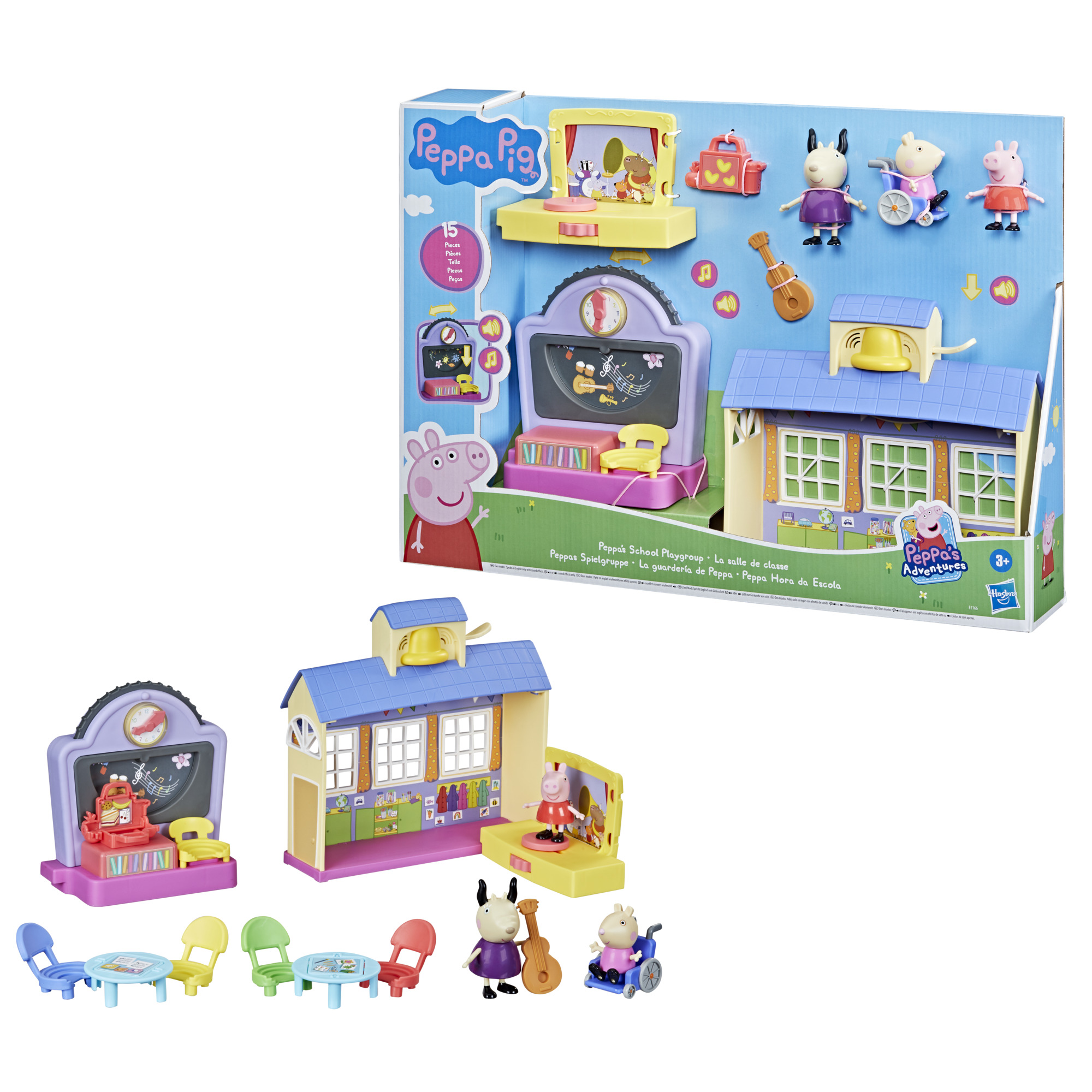 Peppa Wutz Peppas Spielgruppe, Spielfigur