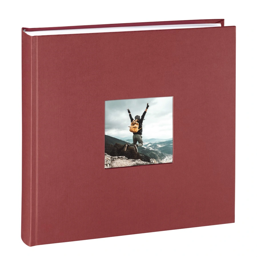 hama Fotoalbum Fine Art neutral 30,0 x 30,0 cm, 100 weiße Seiten