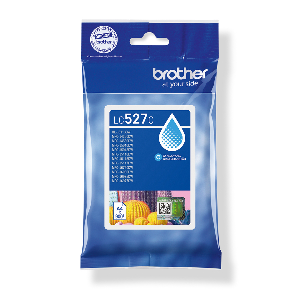 brother LC-527C cyan Druckerpatrone