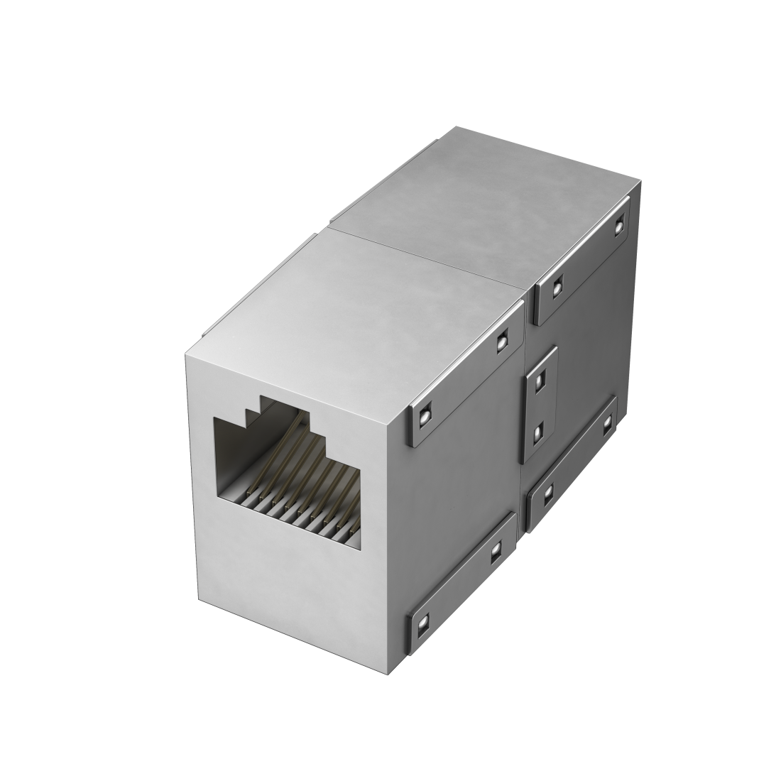 hama CAT-6 RJ-45 LAN-Adapter