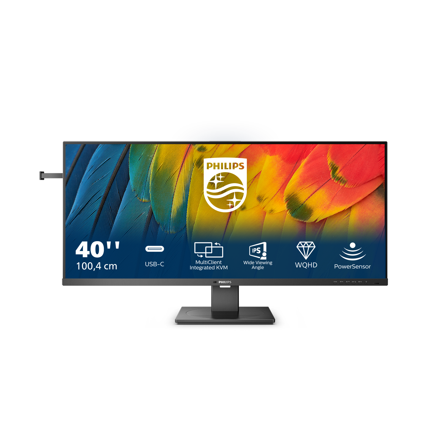 Philips 100,4cm(39,5) 40B1U5600 21:09 2xHDMI+DP+USB VA