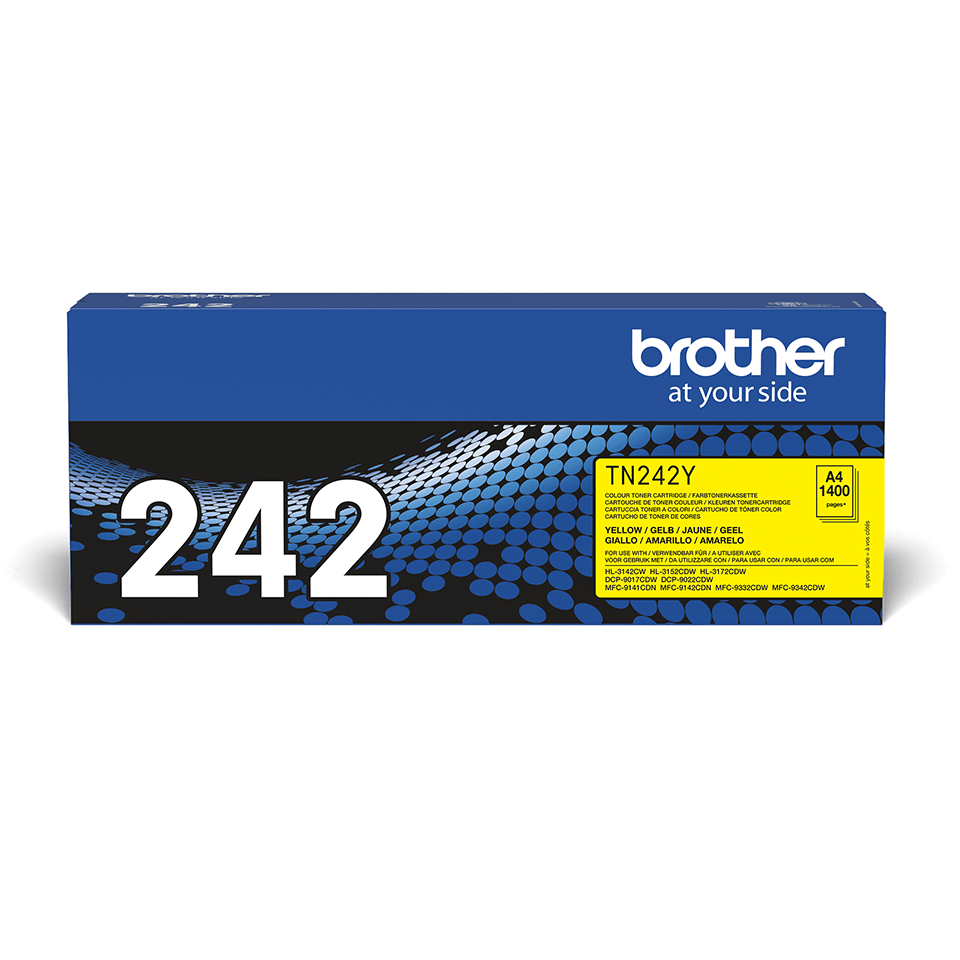 brother TN-242Y gelb Toner