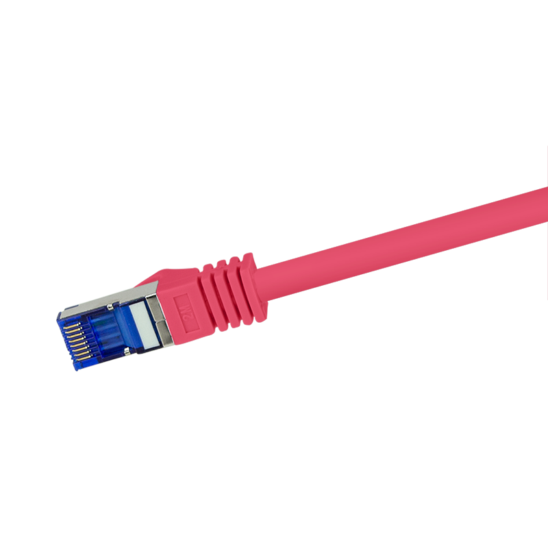 Logilink Patchkabel Ultraflex, Cat.6A, S/FTP, rot, 0,5 m
