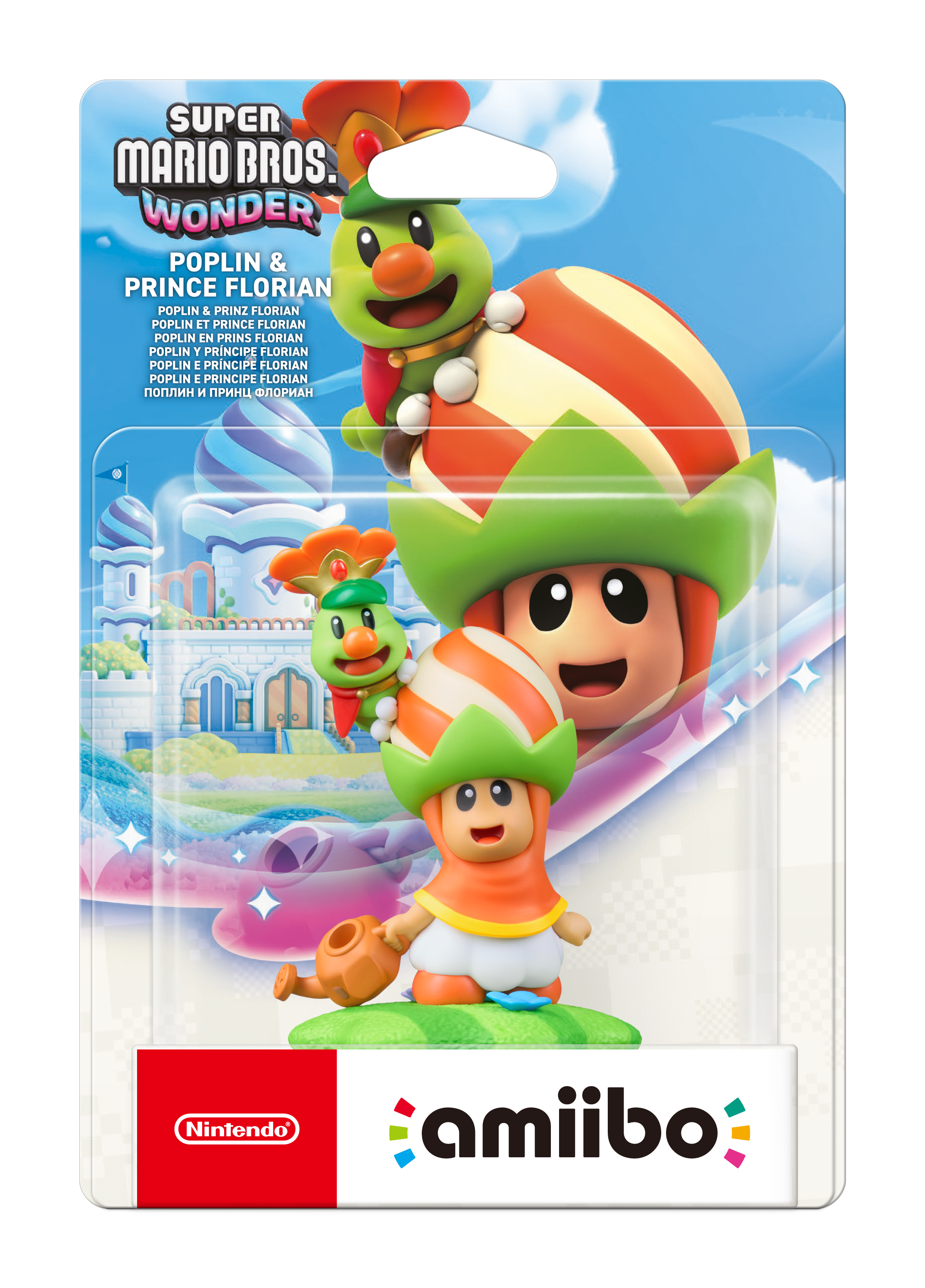 amiibo Poplin & Prinz Florian-Spielfigur