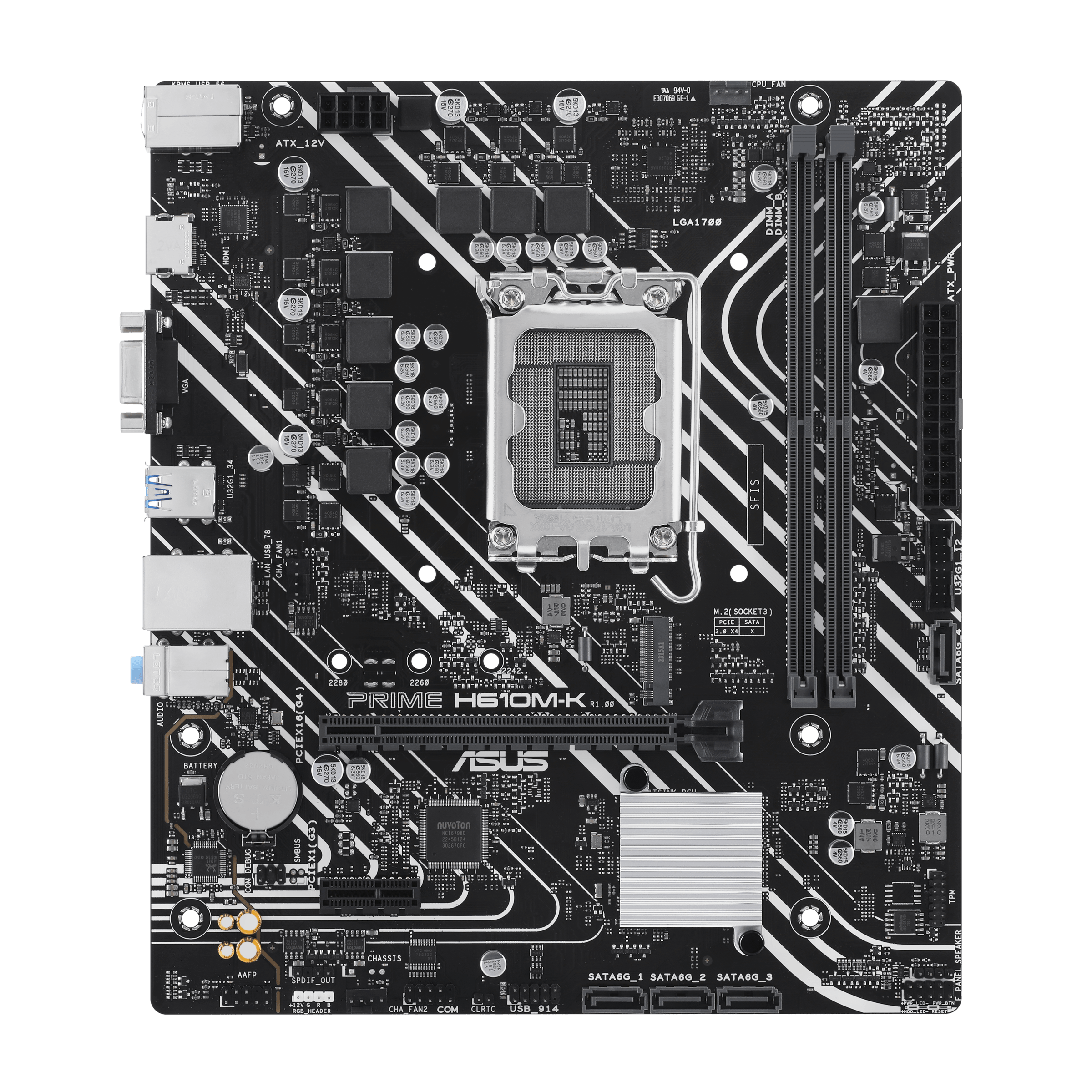 ASUS PRIME H610M-K (1700) (D)