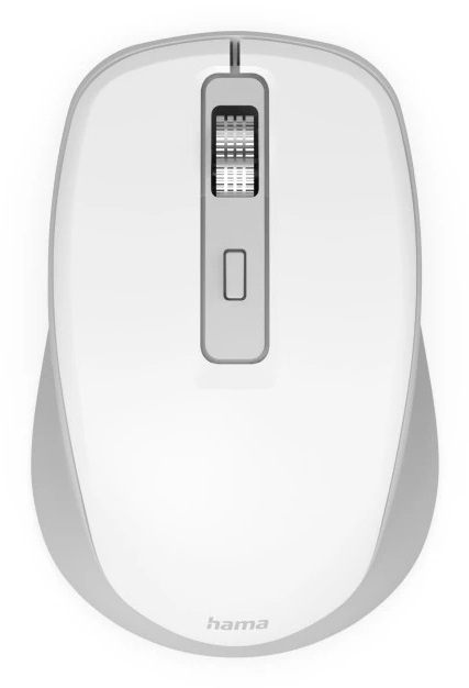 hama WM-450 Multi-Device Maus kabellos weiß