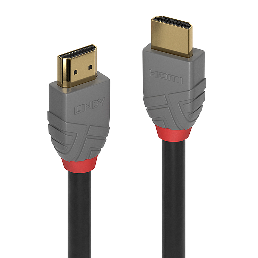 1M HDMI HIGH SPEED HDMI KABEL ANTHRA LINE