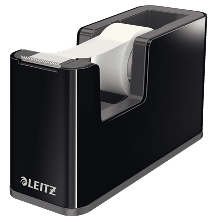 LEITZ Tischabroller Duo Colour schwarz/grau