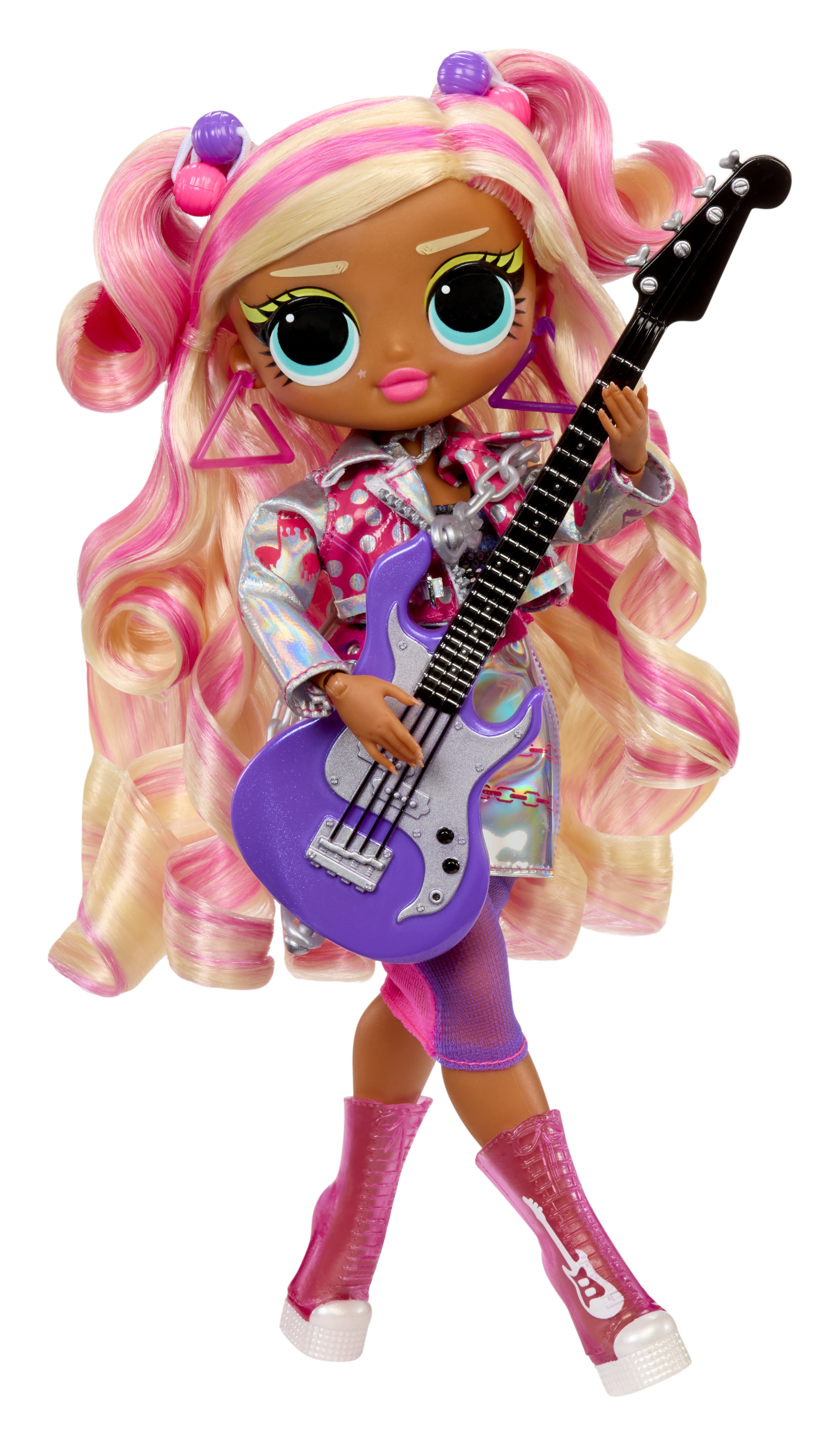 L.O.L. Surprise OMG Eye Spy - Rockstar, Puppe