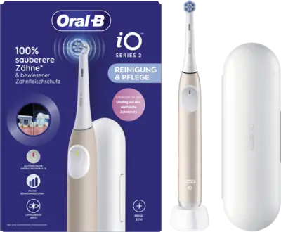 Braun Oral-B iO Series 2 mit Reiseetui Calm Pink
