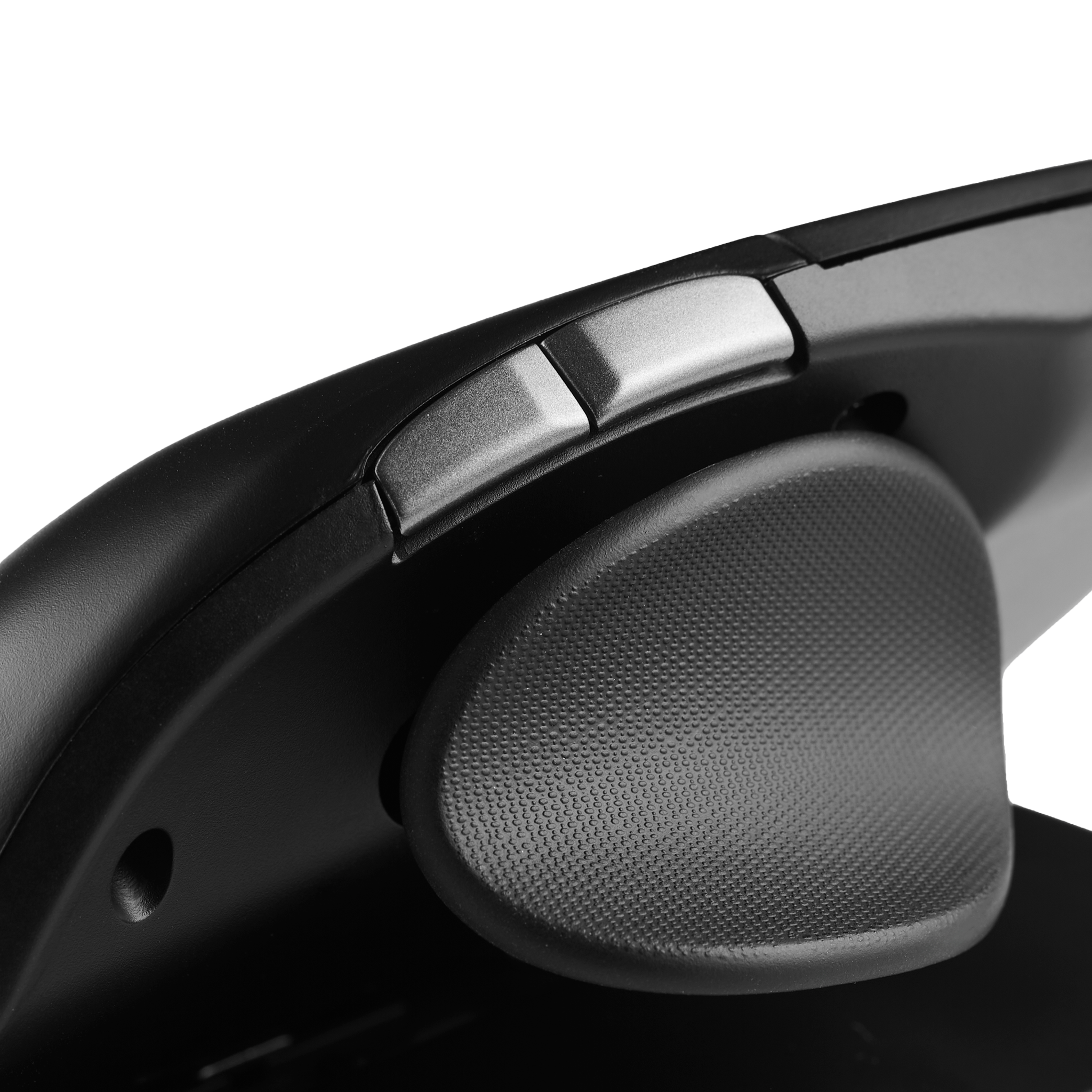 Contour UniMouse wireless Bluetooth linkshänder schwarz retail