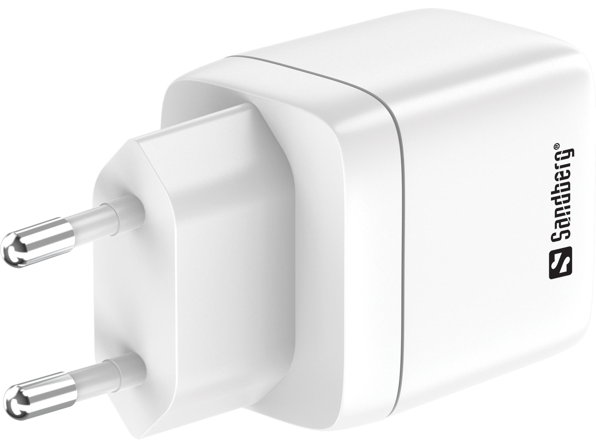 SANDBERG 2in1 Charger 1xUSB-C 1xUSB 35W