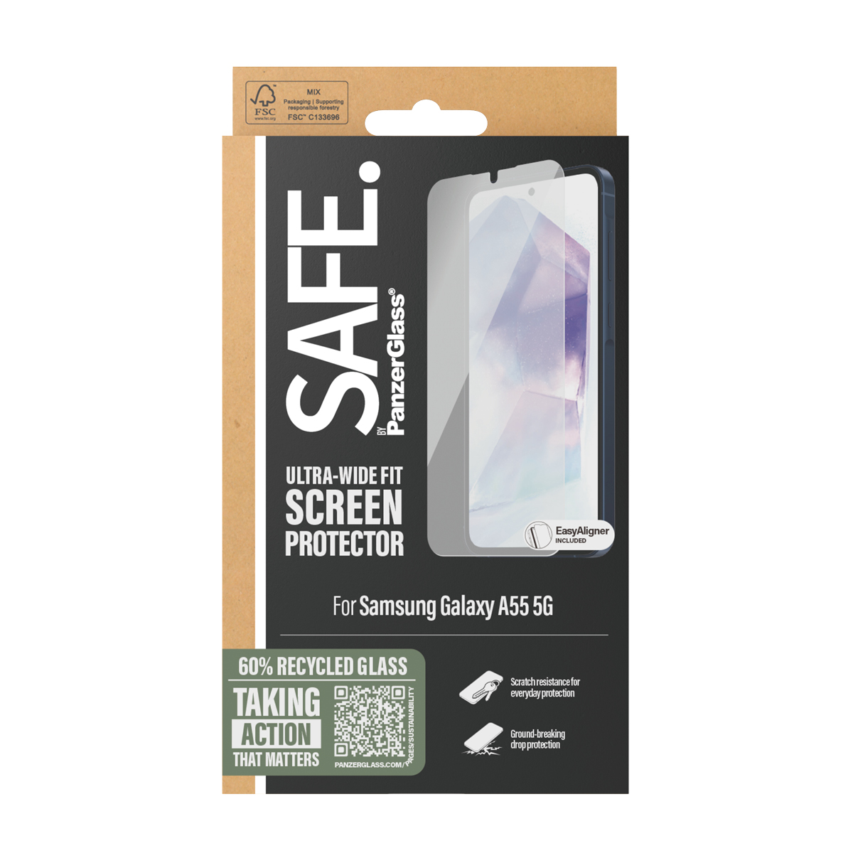 SAFE BY SCREEN PROTECTOR SAMSUNG GALAXY NEW A54 5G ULTRA-