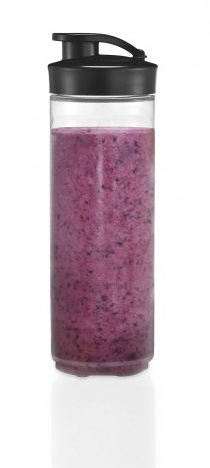 WMF Trinkflasche Kult X Mix & Go transparent 600,0 ml, 1 St.