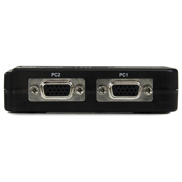 2 PORT USB KVM SWITCH W/ AUDIO IN