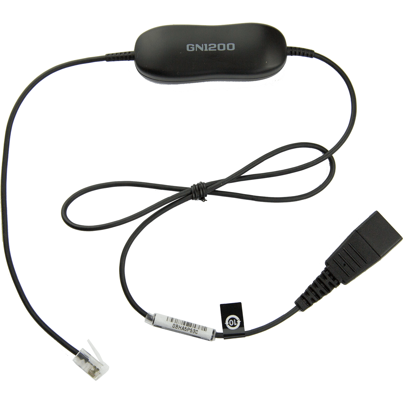 GN1200 SMART CORD QD TO RJ10 0.8M