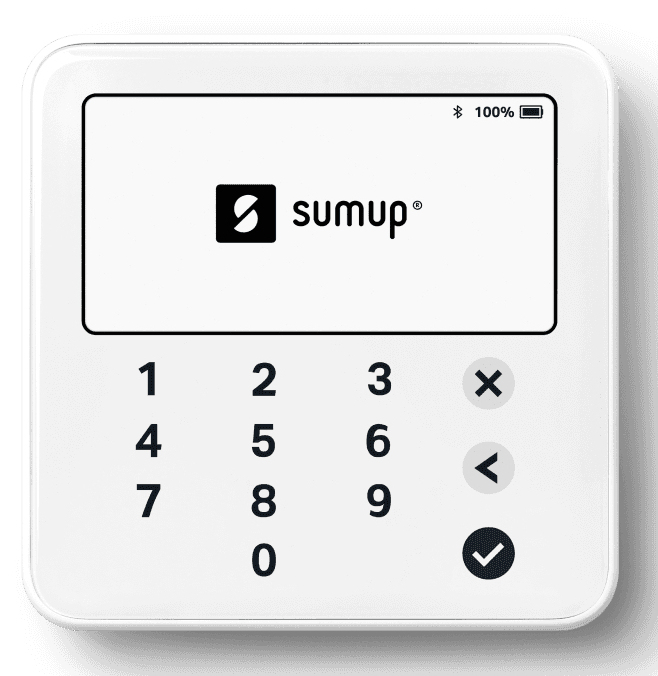 SumUp Solo Lite Chipkartenleser