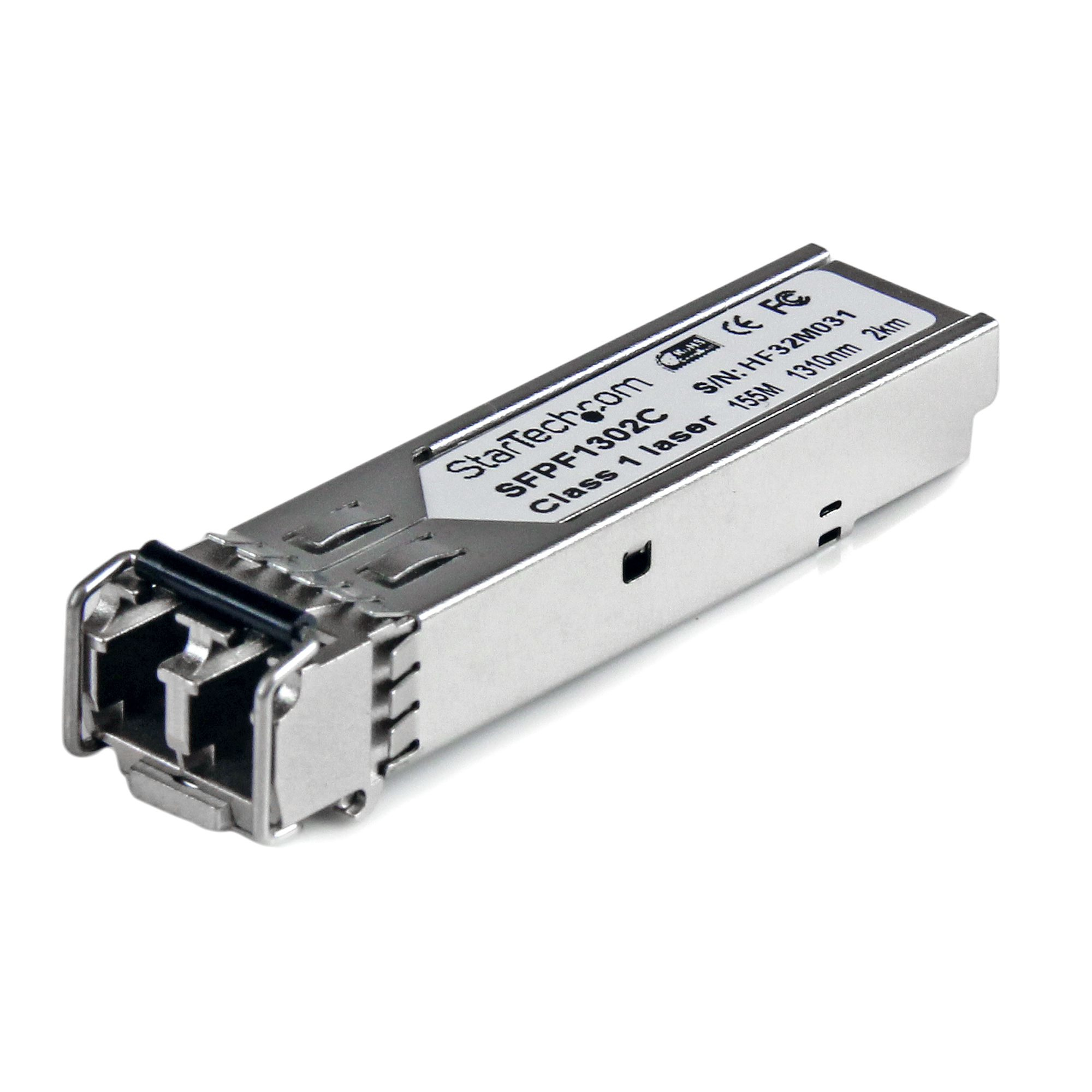 100MB FIBER SFP TRANSCEIVER LC IN