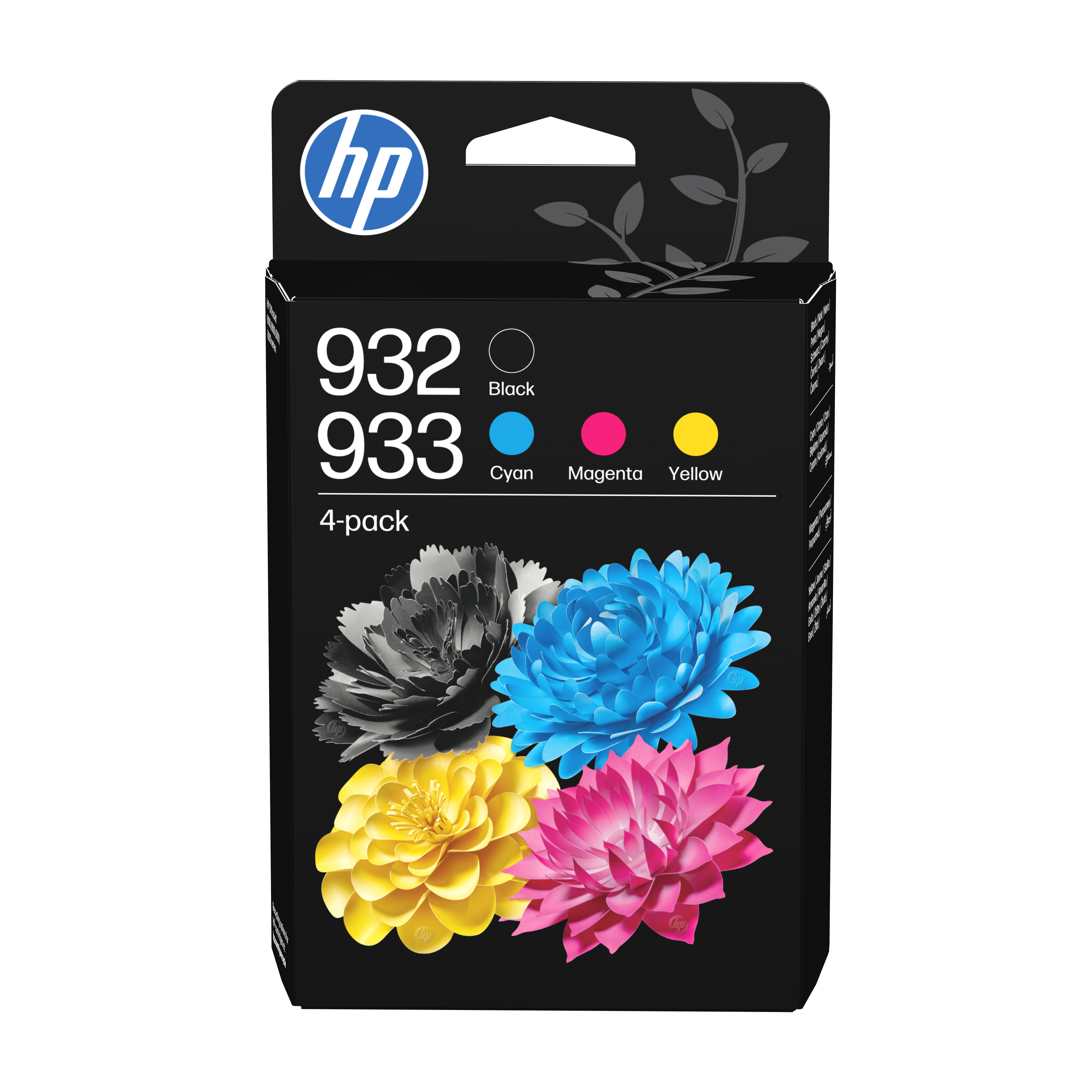 HP 932/3 Schwarz+Dreifarbig Tintenpatrone