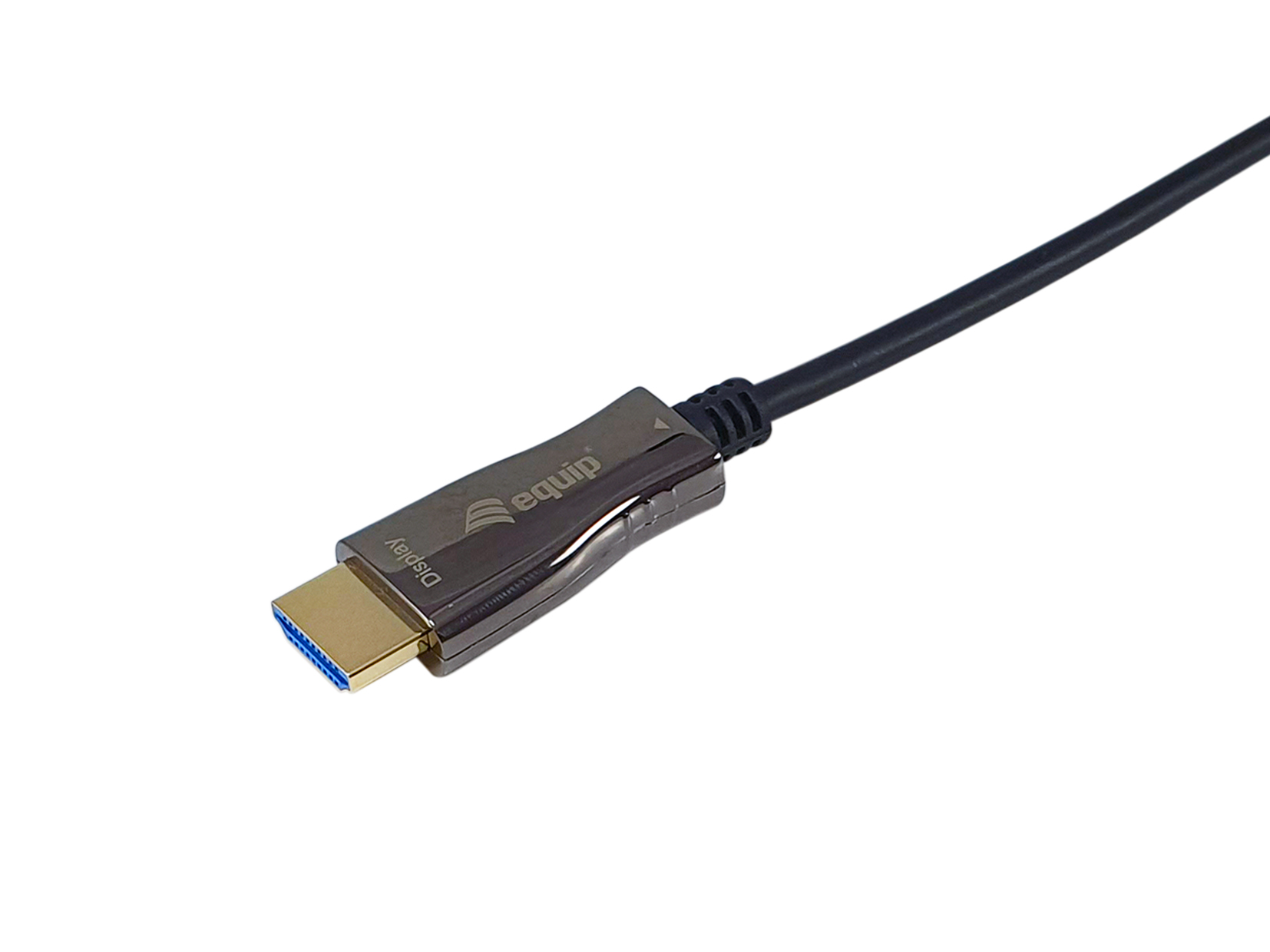 Equip HDMI HS Ethernet 2.0 18Gb AOC 4K/60Hz 10.00m schwarz