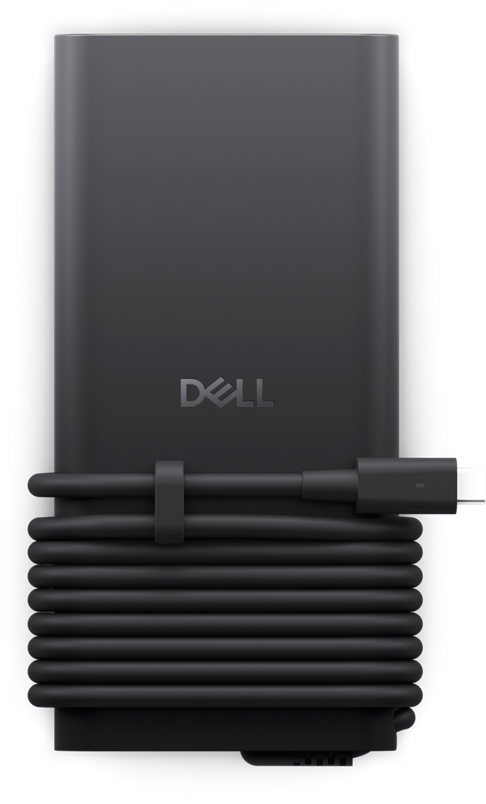 DELL E5 280W USB-C GaN AC Adapter with Power Cord EURO 1yr Ltd HW Warranty SnP