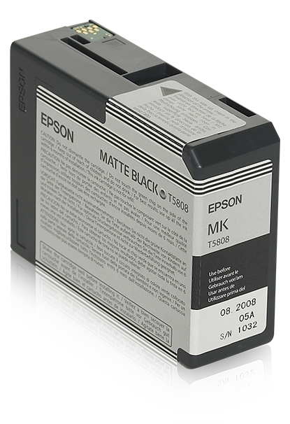 EPSON T5808 matt schwarz Druckerpatrone
