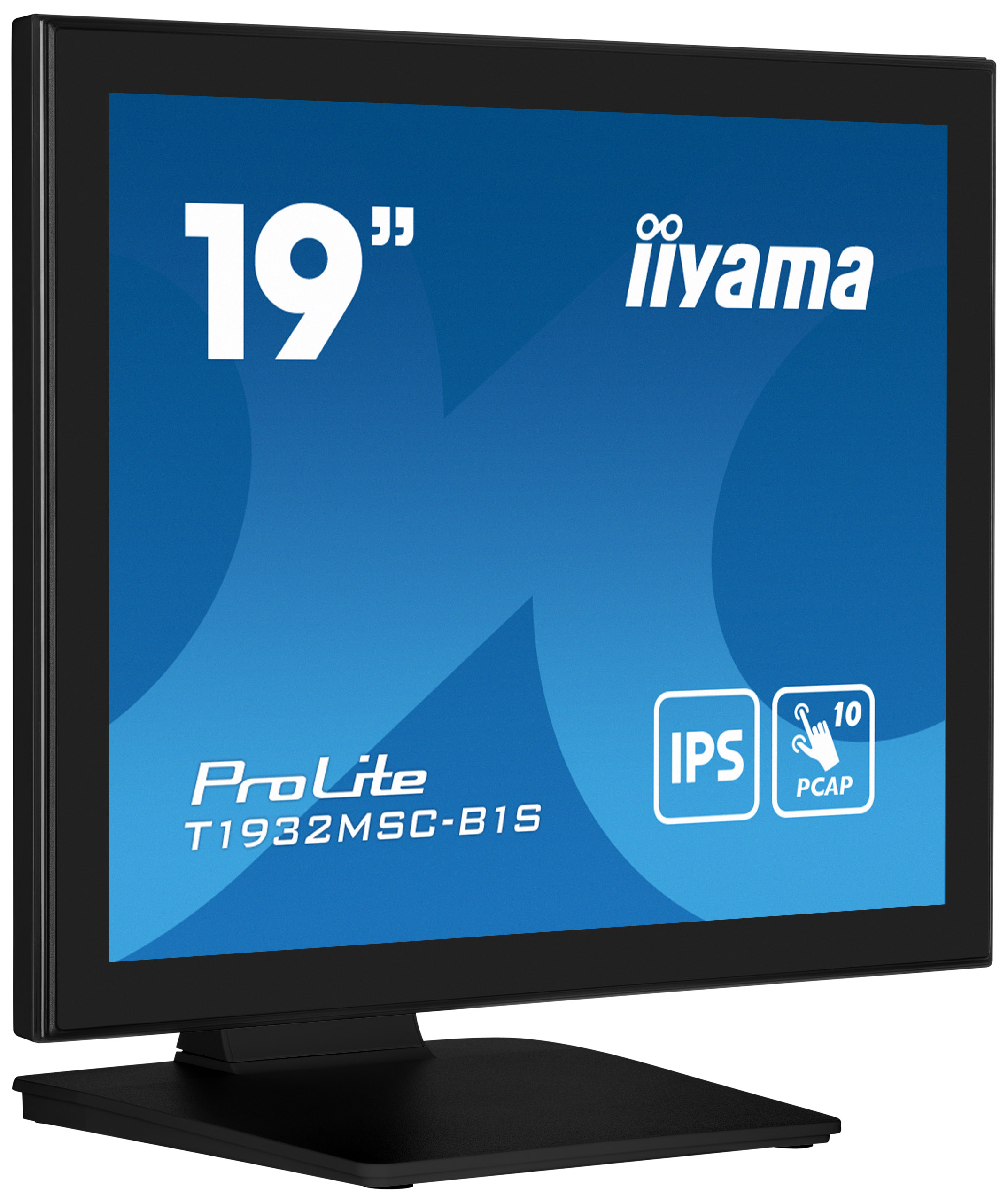 IIYAMA 48.0cm (19) T1932MSC-B1S 5:4 M-Touch HDMI+DP+VGA retail