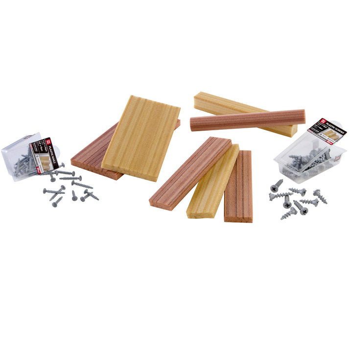 Little Tikes Creative Construction - Holz, Nägel und Schraubenset, Kinderwerkzeug