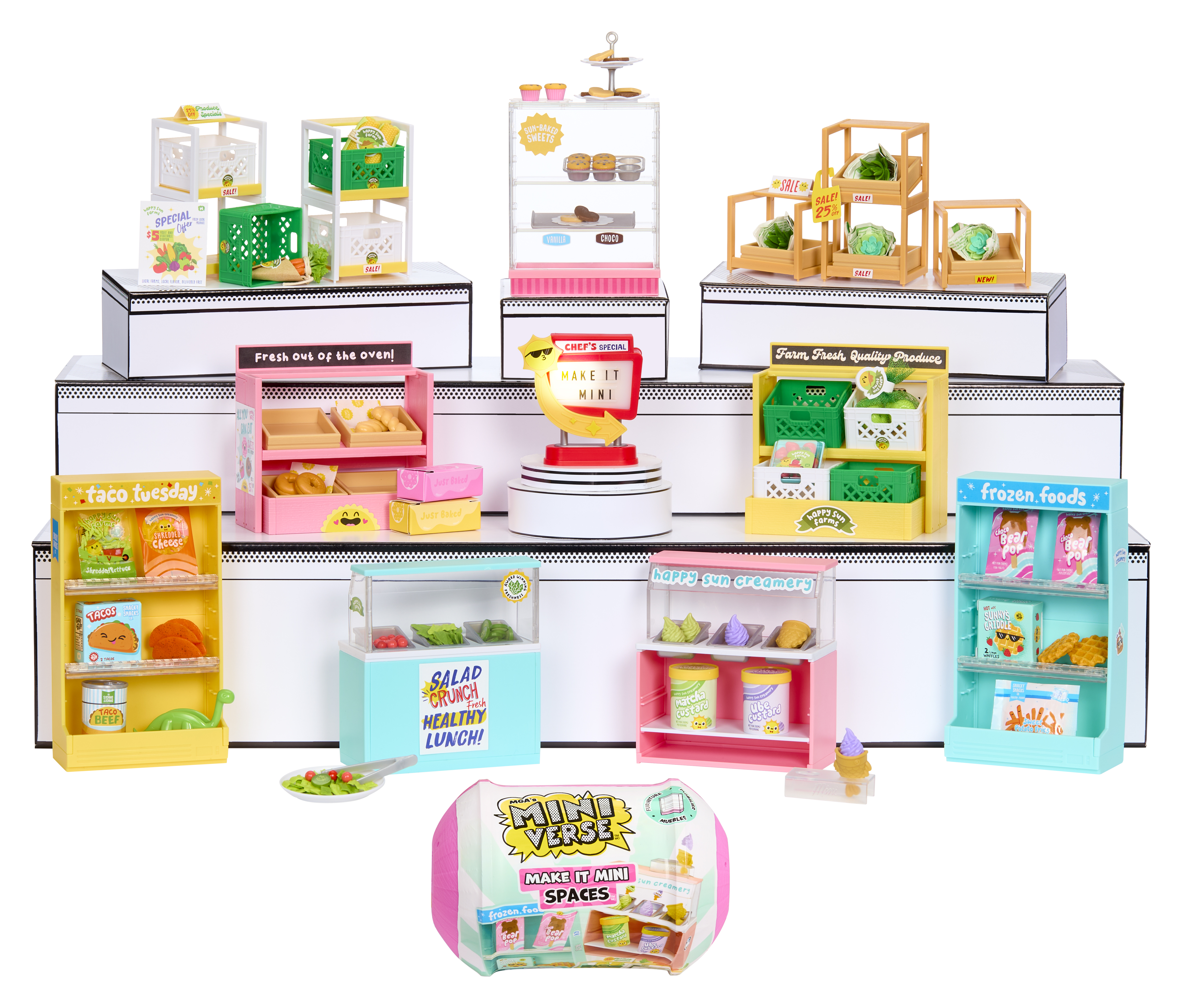 MGA''s Miniverse - Spaces Furniture Mini Collectables, Basteln