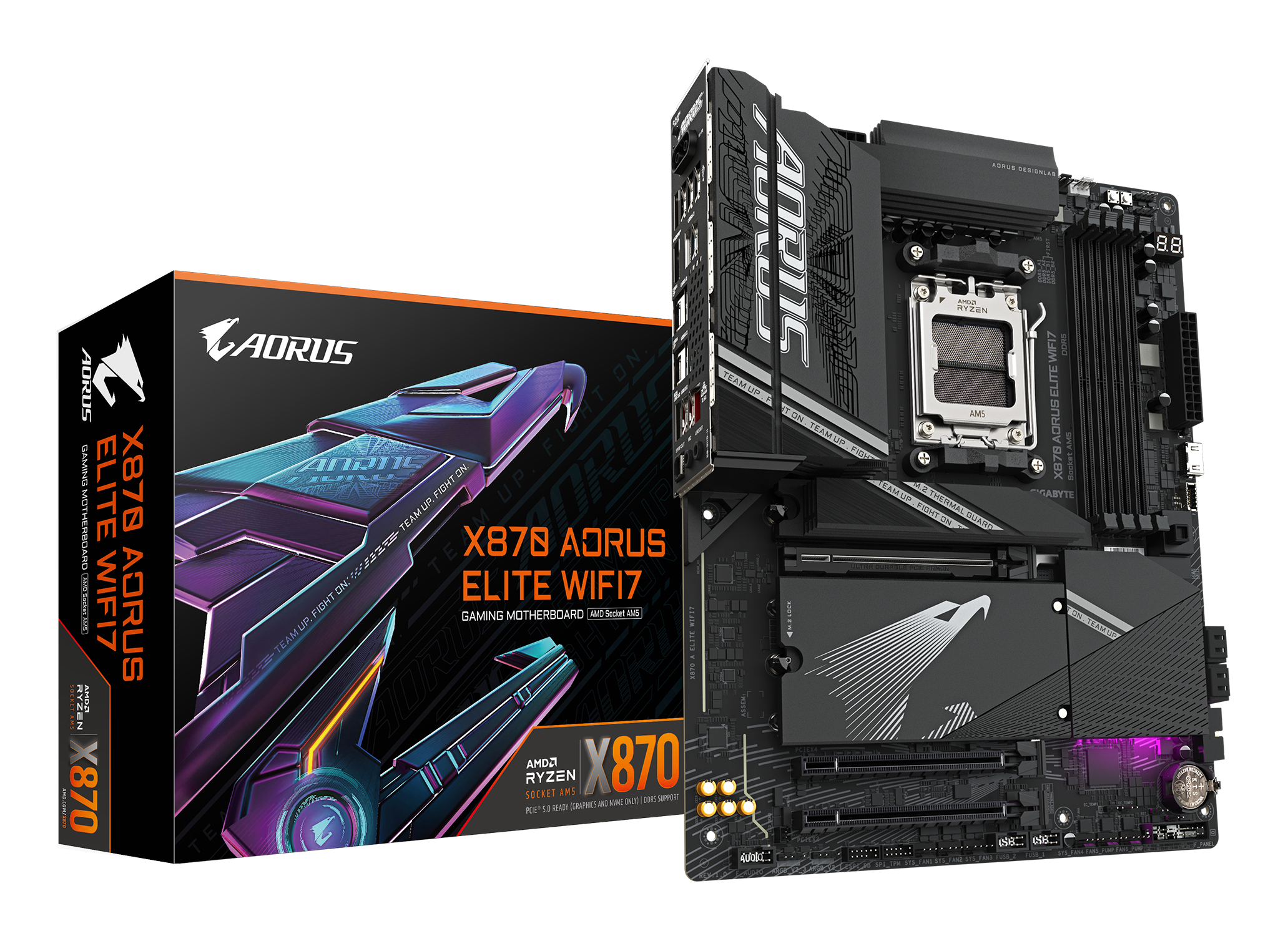 Gigabyte GA-X870 A Elite Wifi7 (AM5) (D)