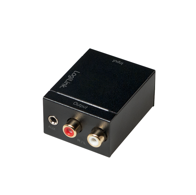 Logilink Audio-Konverter Digital zu Analog 3.5mm/SPDIF/COAX