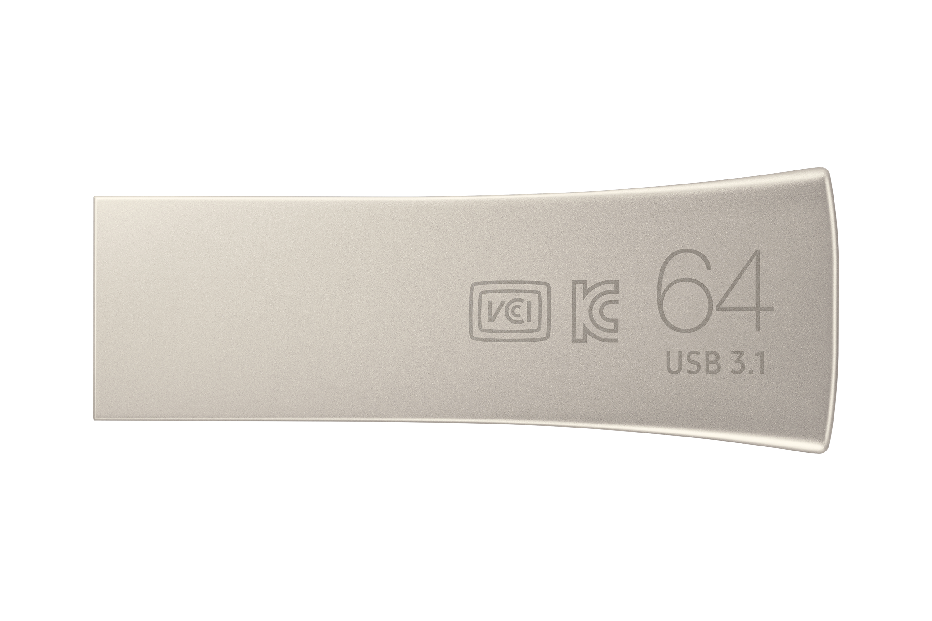 USB-Stick 64GB Samsung BAR Plus Champagne Silver USB 3.1 retail
